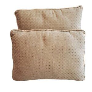 Vintage Decorative  Throw Pillow Cushions, Set of 2
